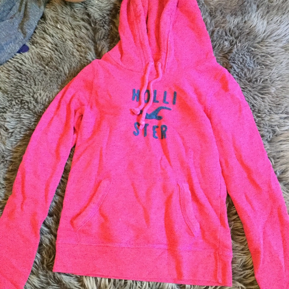 Pink Hollister Jacket